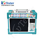 Digital analog integrated three-phase relay protection tester